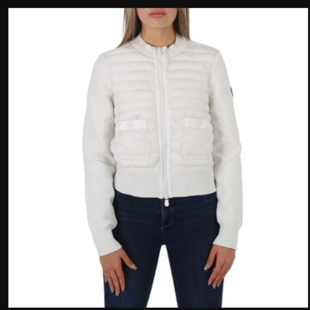 Save The Duck Ladies Off White Belinda Jacket